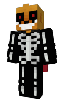 Minecraft skin MikeExe_