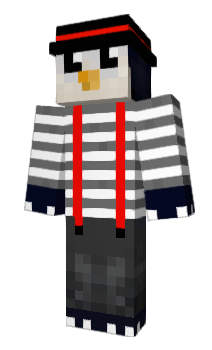 Minecraft скин по нику Raindom