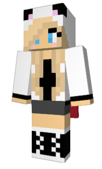 Minecraft скін по ніку Saitana