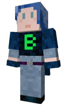 Minecraft скін по ніку Yaminatori