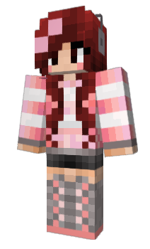 Minecraft скин по нику LadyPuppy