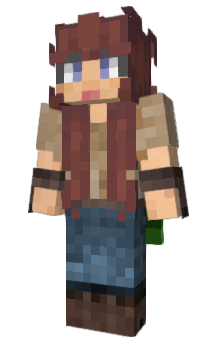 Minecraft skin Maziskean