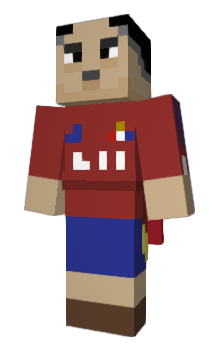 Minecraft скин по нику DunyUwU
