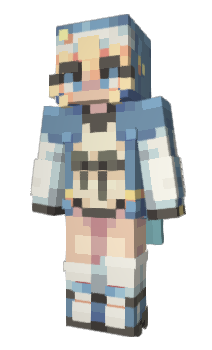 Minecraft skin Ebra_