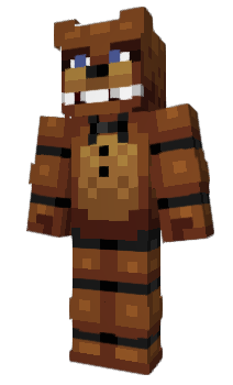 Minecraft skin Freddy654