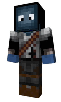 Minecraft скин по нику Yusepe