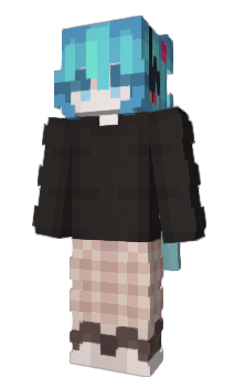 Minecraft скин по нику MortadelEU