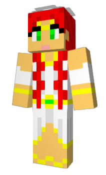 Minecraft скин по нику Kolette