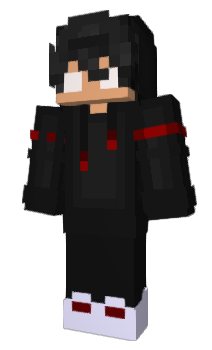 Minecraft skin NotMarki