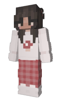 Minecraft skin minicee