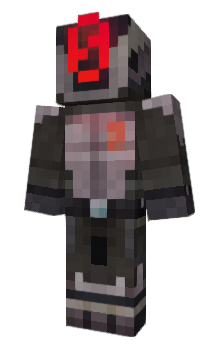 Minecraft skin Nightmareind