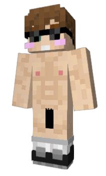 Minecraft skin VanKorotkoff