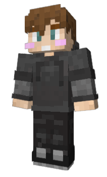 Minecraft skin VanKorotkoff