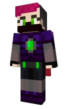 Minecraft скін по ніку Manjora