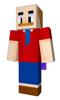 Minecraft skin MarvinSML