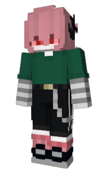 Minecraft skin Faxhen