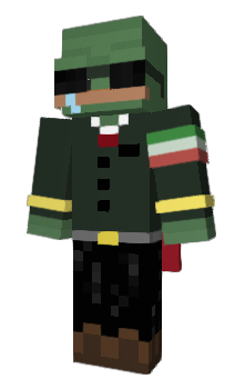 Minecraft skin Ghostel1
