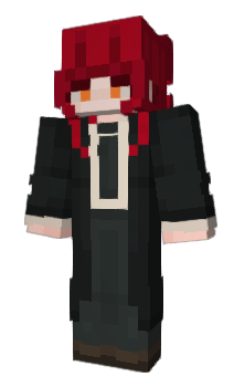 Minecraft skin Iksaf