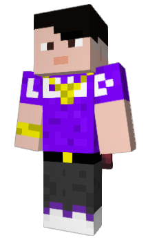 Minecraft скін по ніку ilneenedeoro17