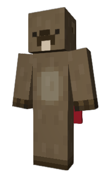 Minecraft скин по нику Agubis