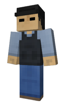 Minecraft skin whou