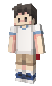 Minecraft skin Crumblet