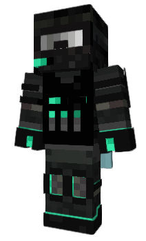 Minecraft skin RemixVer