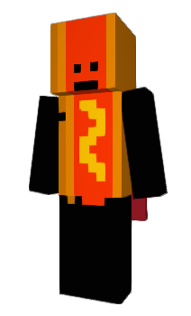 Minecraft скин по нику Audius_