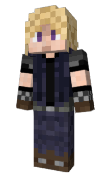 Minecraft скин по нику SaNaRu