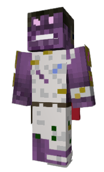 Minecraft skin Foller