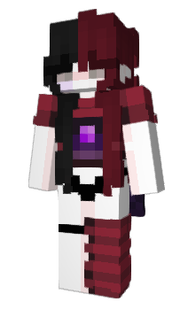 Minecraft skin hecl