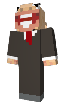 Minecraft skin TrxpDoor