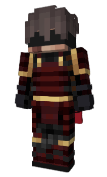 Minecraft skin chronophagous