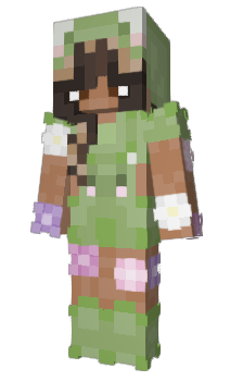 Minecraft skin sristi