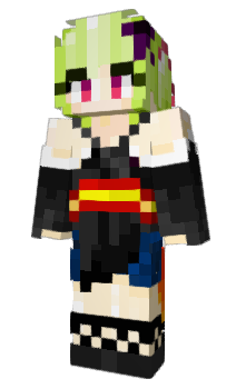 Minecraft skin ShimoeKoharu