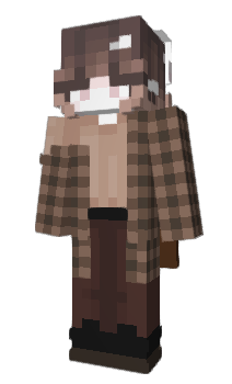Minecraft skin stickiekey