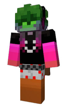 Minecraft skin stickiekey