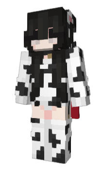 Minecraft скин по нику Amanecer
