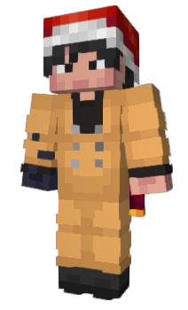 Minecraft skin BigFastTurtle
