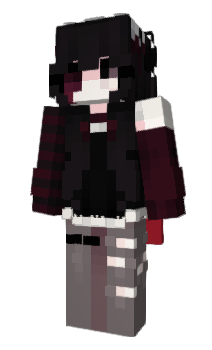 Minecraft skin gcfineuphoria