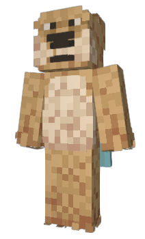 Minecraft скин по нику 3ark