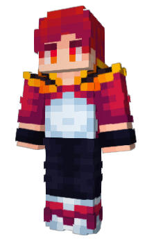 Minecraft skin SparkyBaka