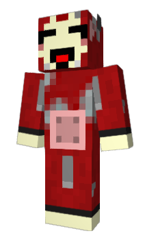 Minecraft скин по нику BunBunn