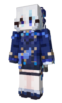 Minecraft skin Eliisie