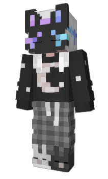 Minecraft skin JenJenisAlive