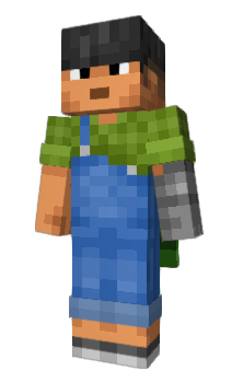 Minecraft skin Jhossua