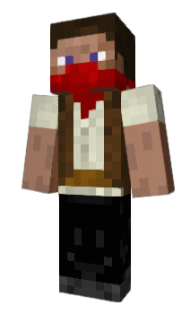 Minecraft skin Recluso