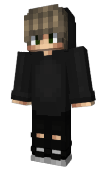 Minecraft skin Cherkasov