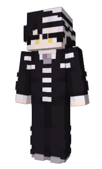 Minecraft skin NyaniN
