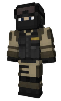 Minecraft skin pLovell